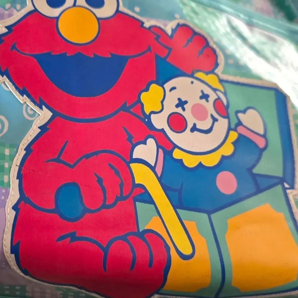 Vintage Sesame Street Babies Elmo Diaper Bag Romar International Jim Henson 1997